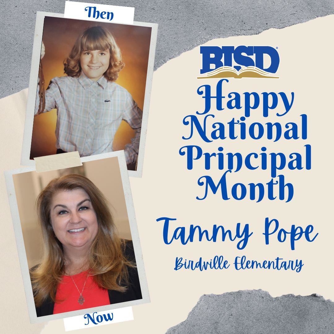 Birdville Elementary - Tammy Pope